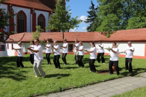 Impressionen vom Taijiquan Workshop im Kloster St. Marienstern