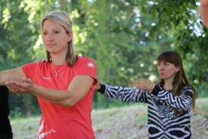 Impressionen vom Taijiquan Workshop im Kloster St. Marienstern